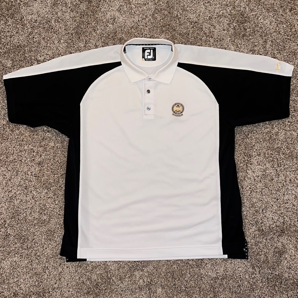 Men’s FJ PGA Professional Golf Polo Shirt